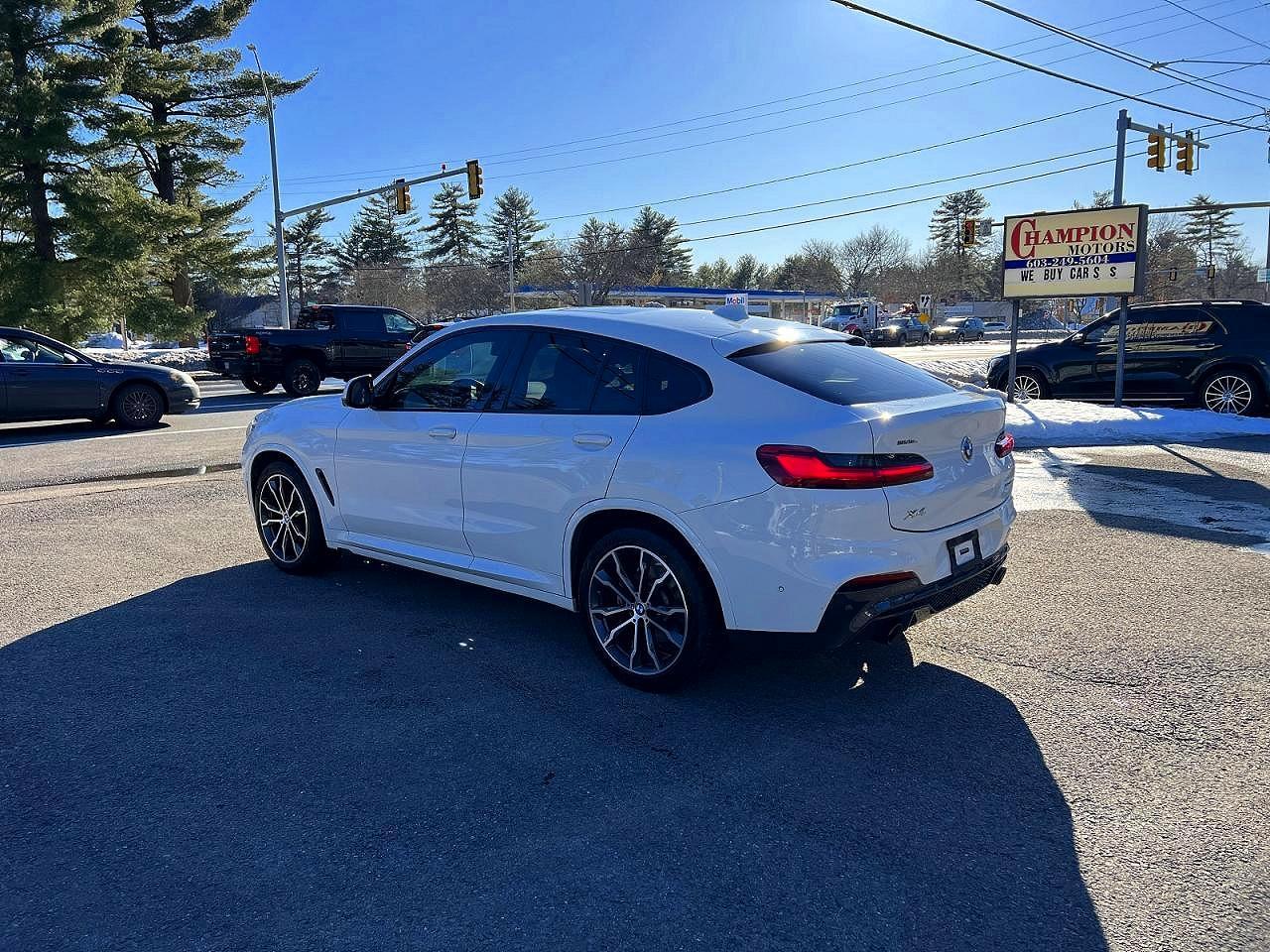 2021 BMW X4