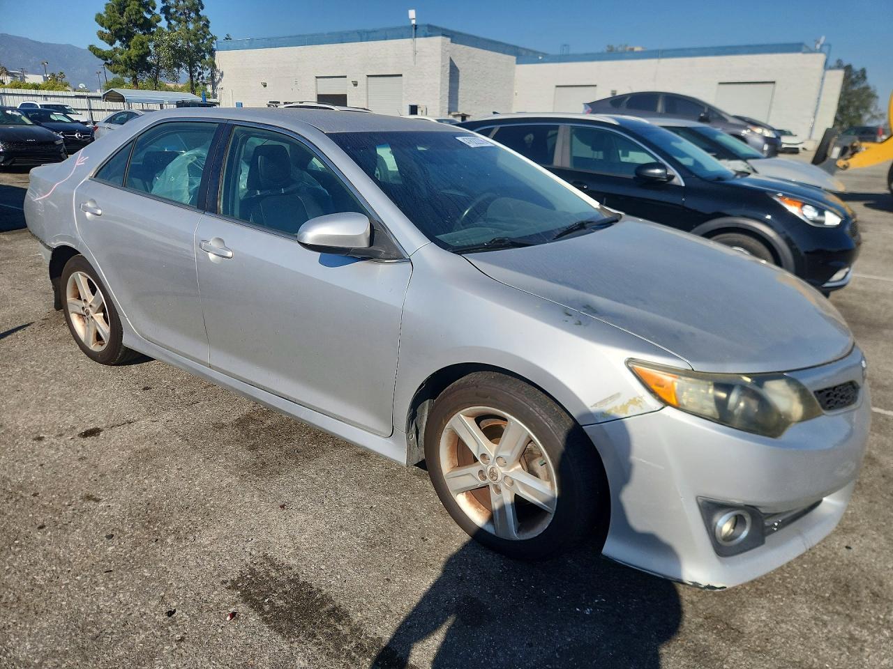2012 TOYOTA CAMRY