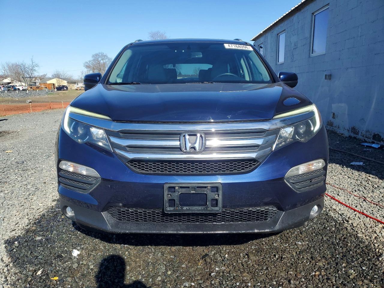2016 HONDA PILOT