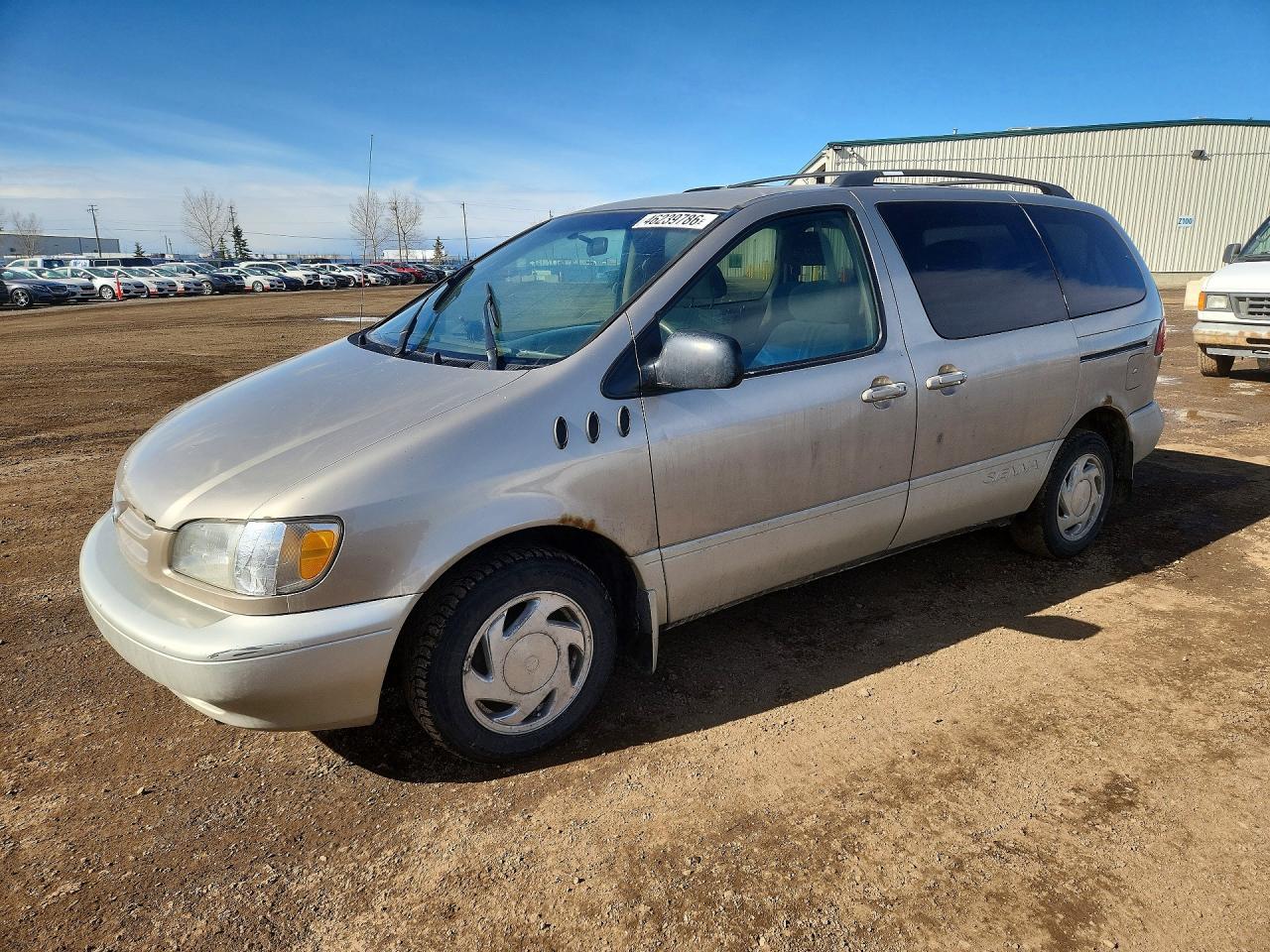 2000 TOYOTA SIENNA