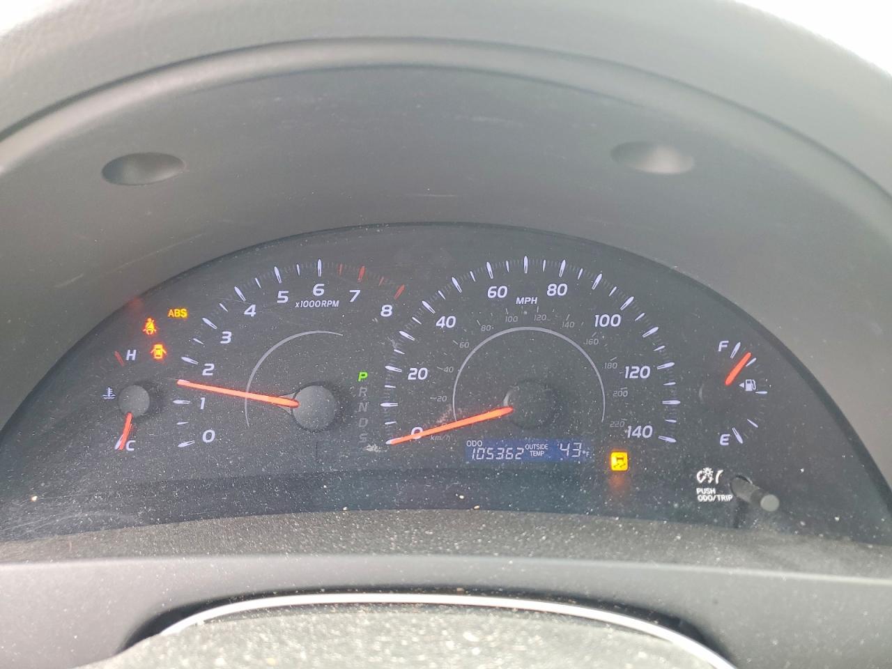 2011 TOYOTA CAMRY