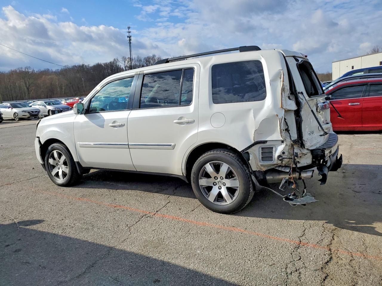 2013 HONDA PILOT
