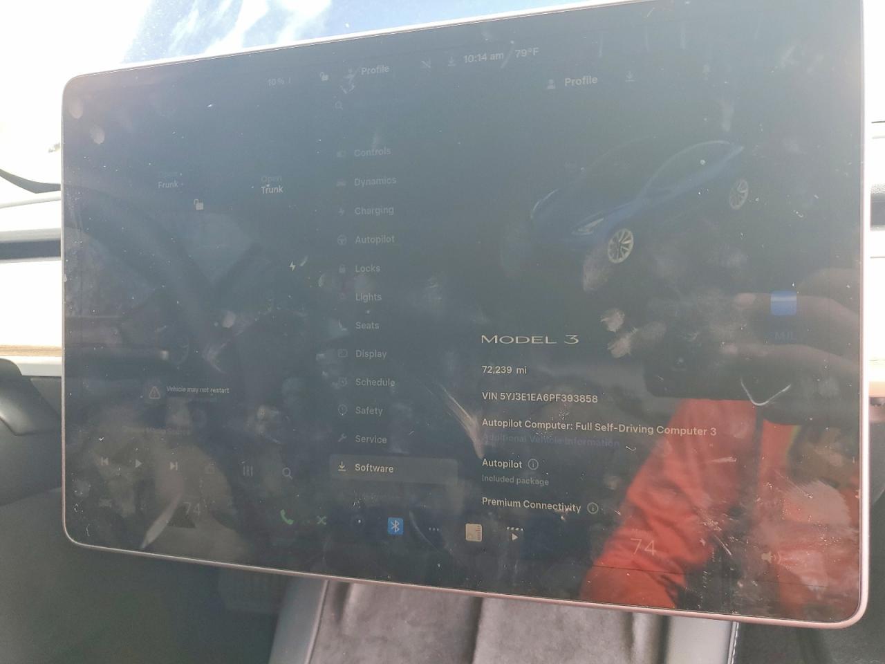 2023 TESLA MODEL 3