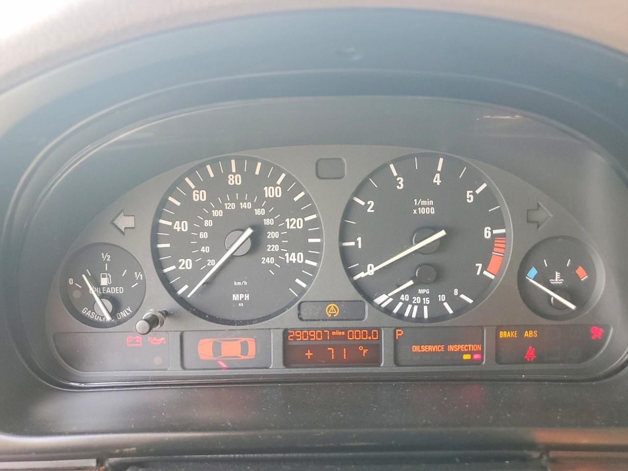 2001 BMW 5 series