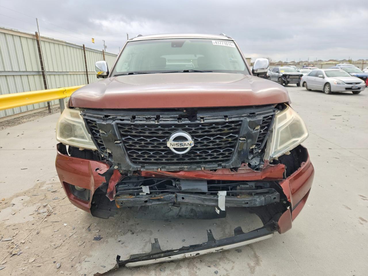 2017 NISSAN Armada