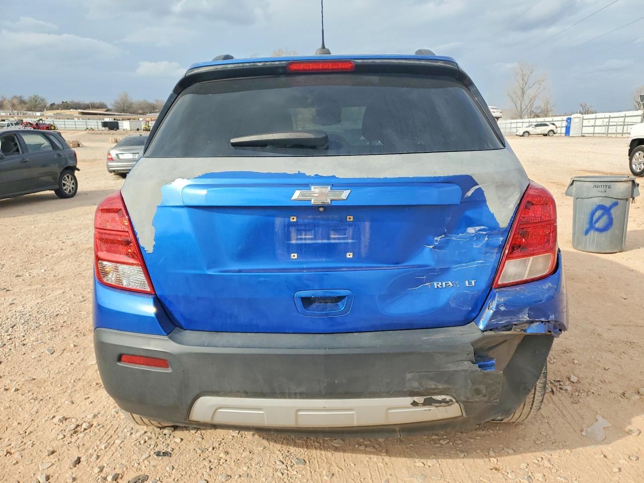 2015 CHEVROLET TRAX