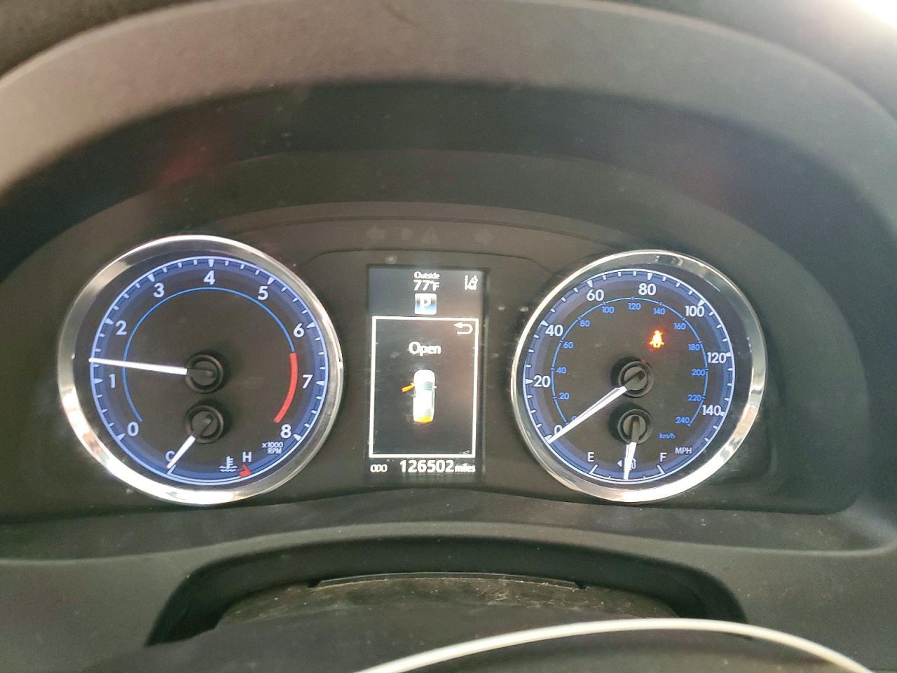 2018 TOYOTA COROLLA