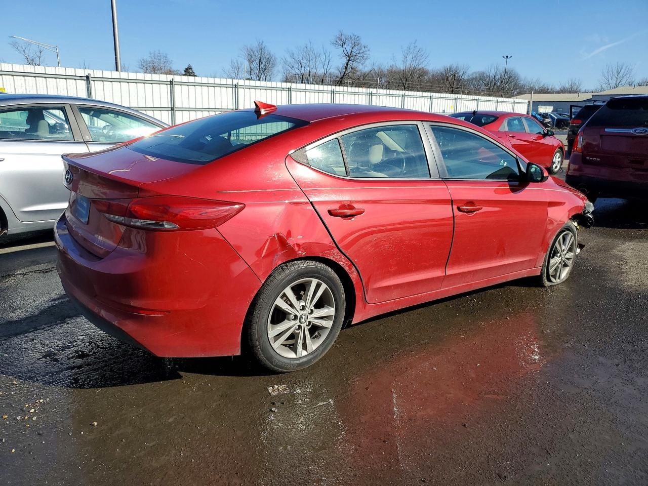 2017 HYUNDAI ELANTRA