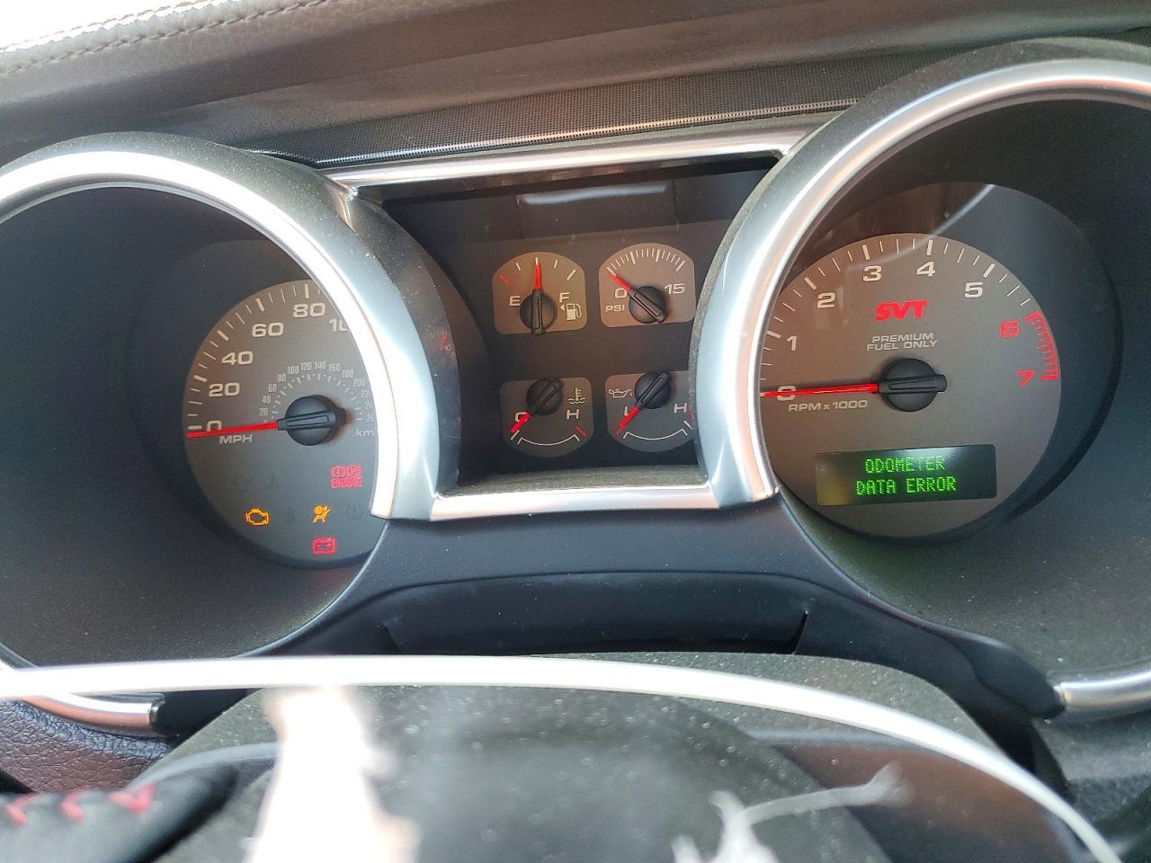 2007 FORD MUSTANG
