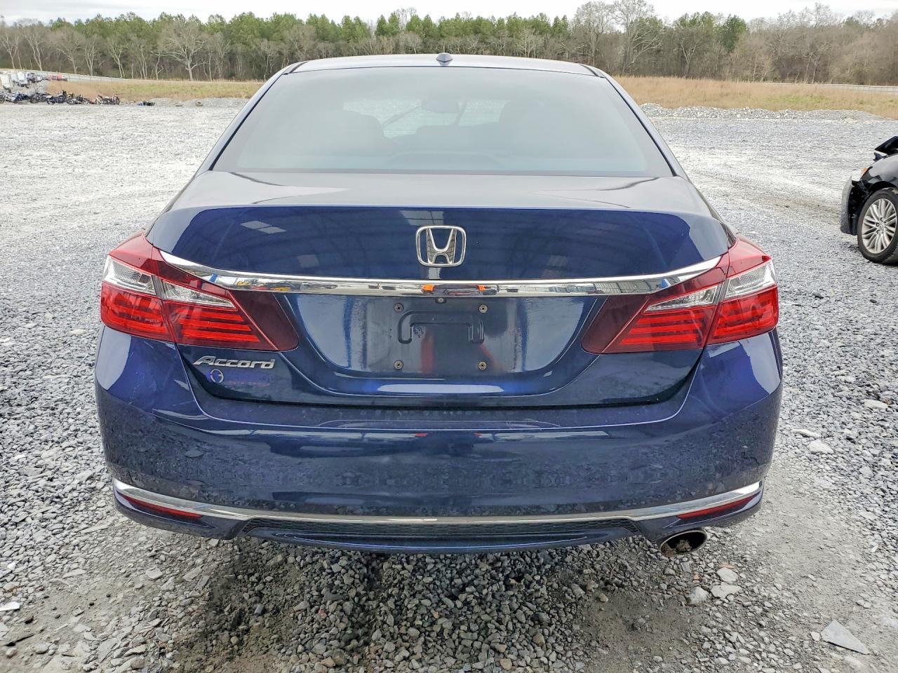 2017 HONDA ACCORD