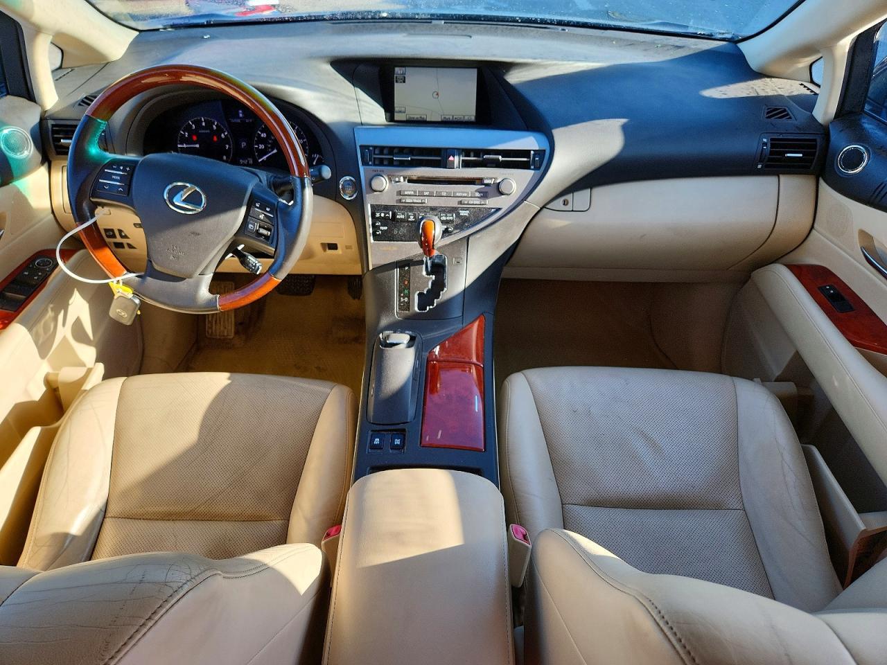 2010 LEXUS RX 350