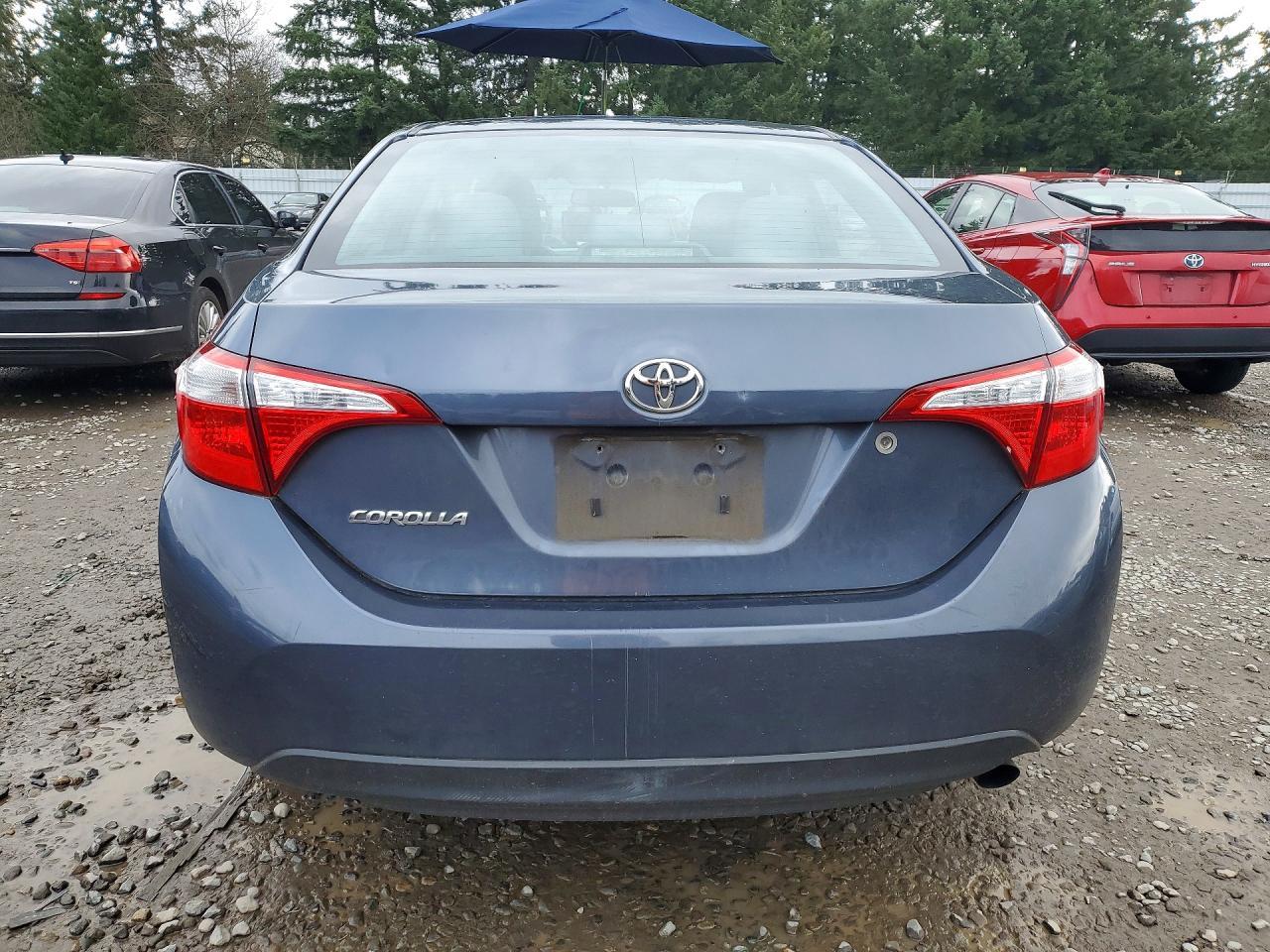 2014 TOYOTA COROLLA