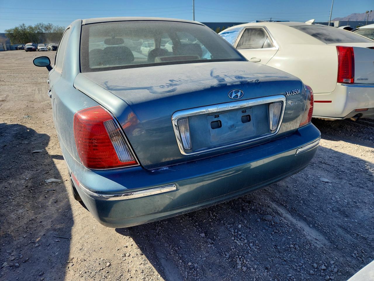 2005 HYUNDAI Xg
