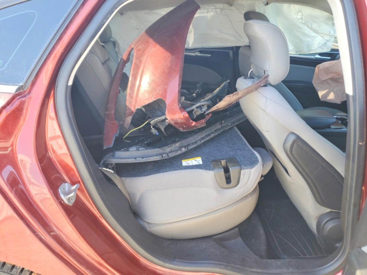 2014 FORD FUSION