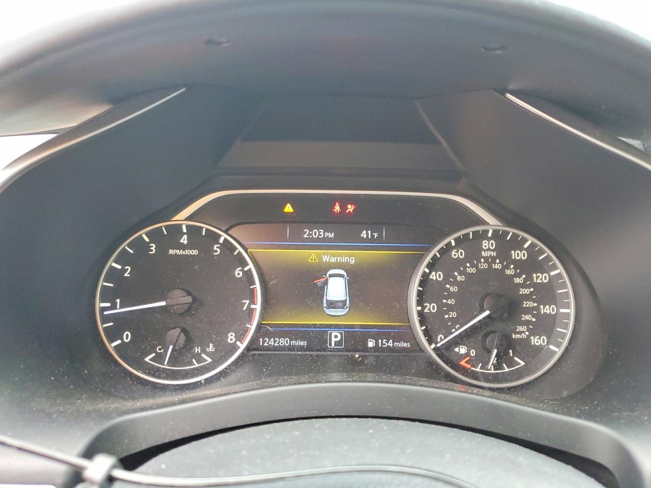 2016 NISSAN MURANO