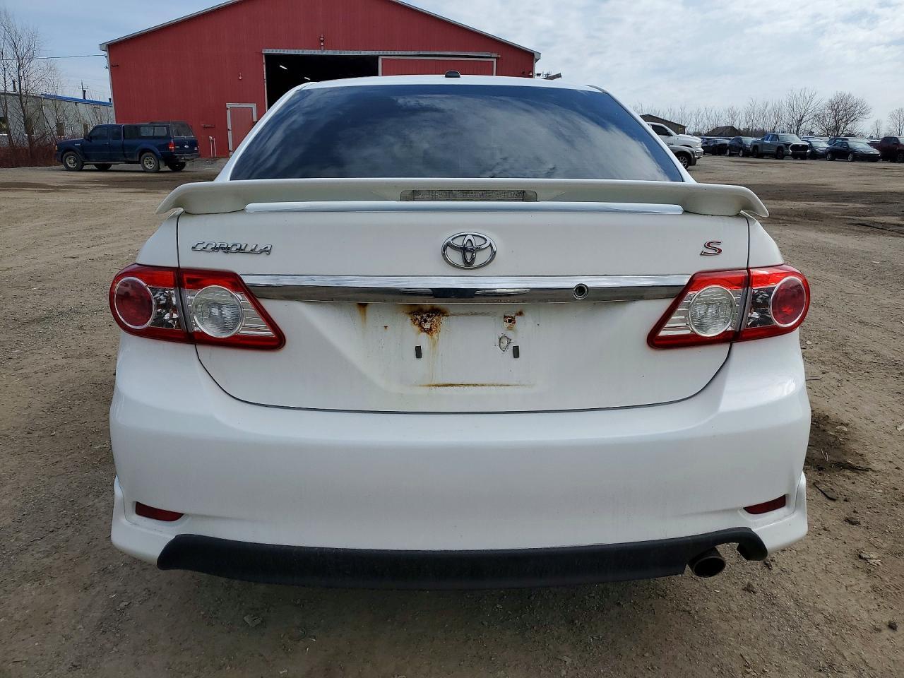 2012 TOYOTA COROLLA