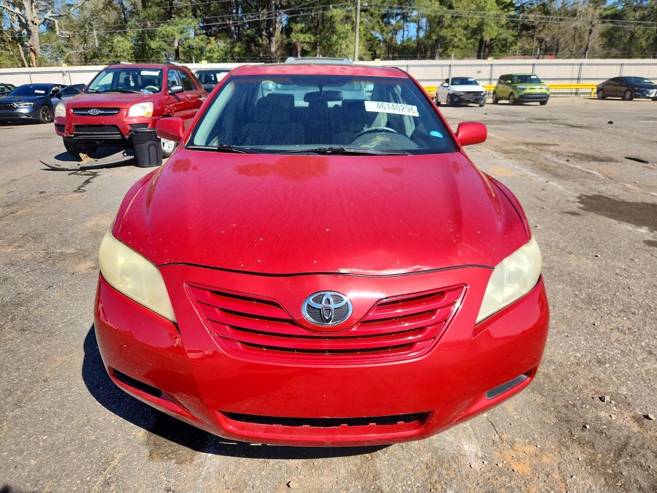 2008 TOYOTA CAMRY