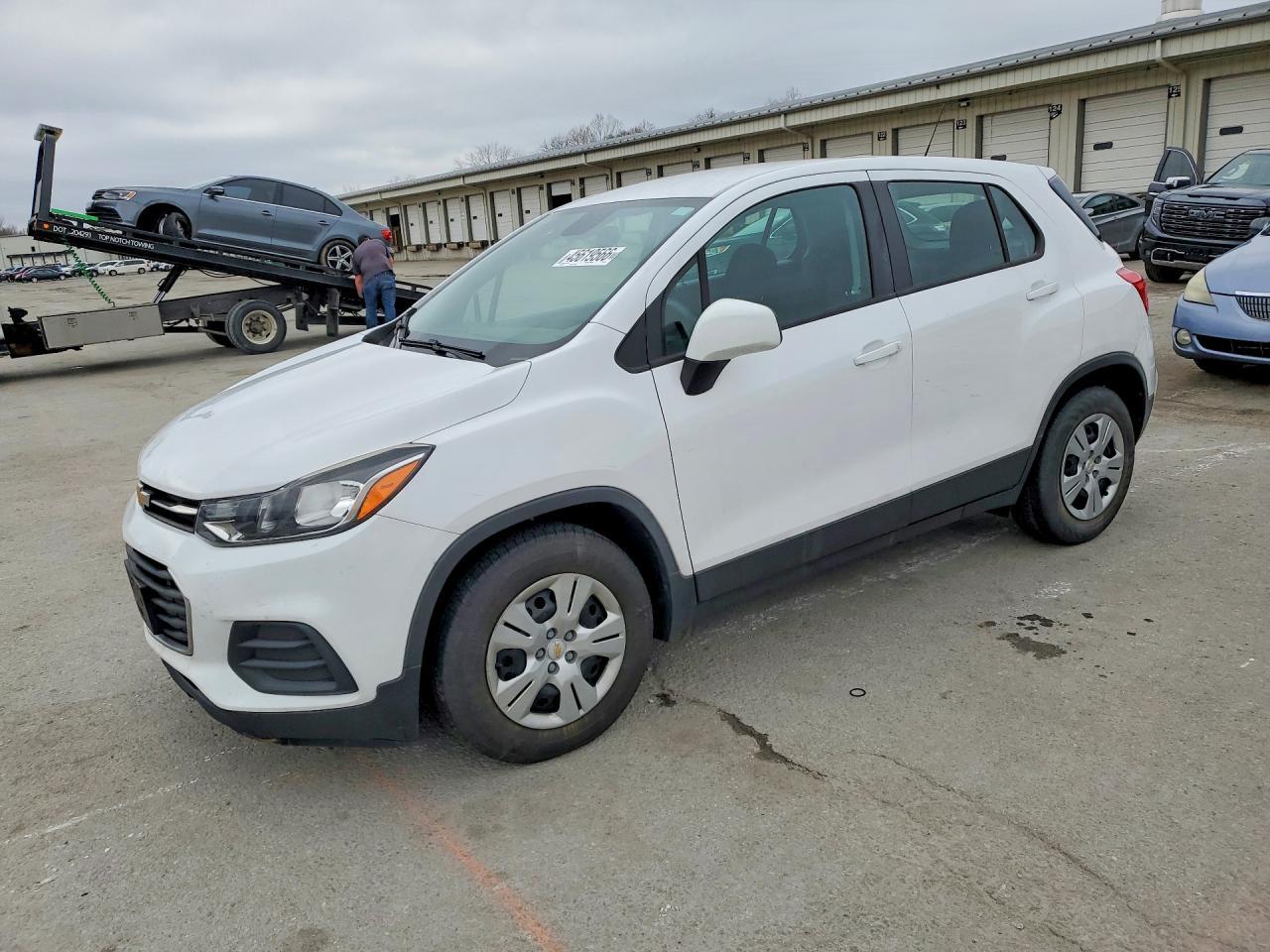 2018 CHEVROLET TRAX