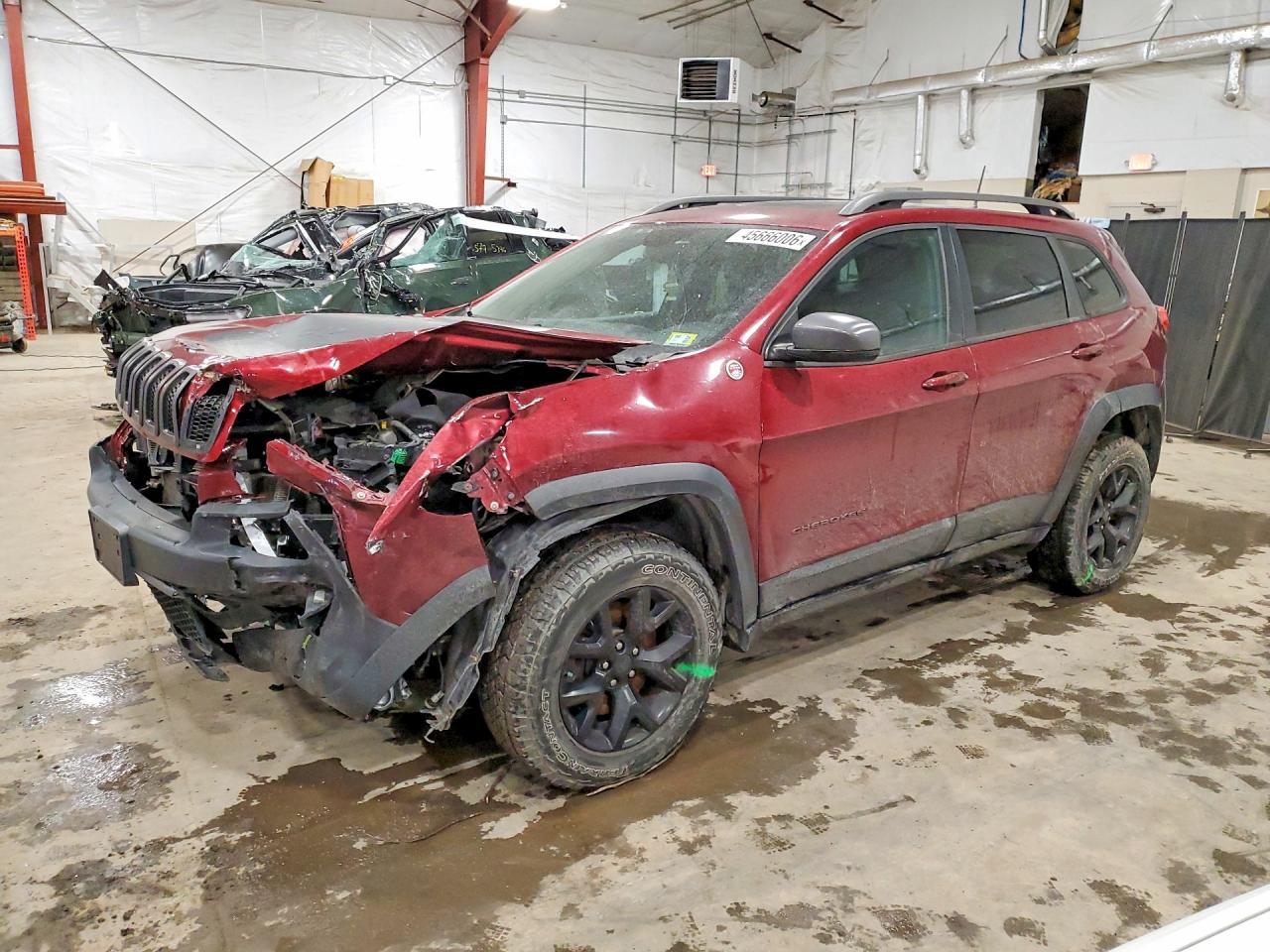 2018 JEEP CHEROKEE