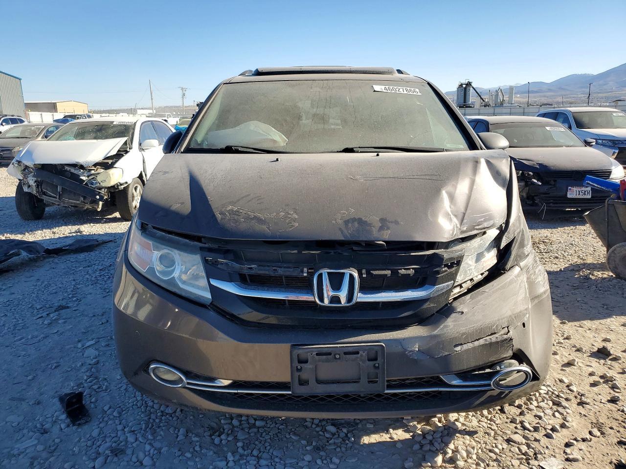 2014 HONDA ODYSSEY