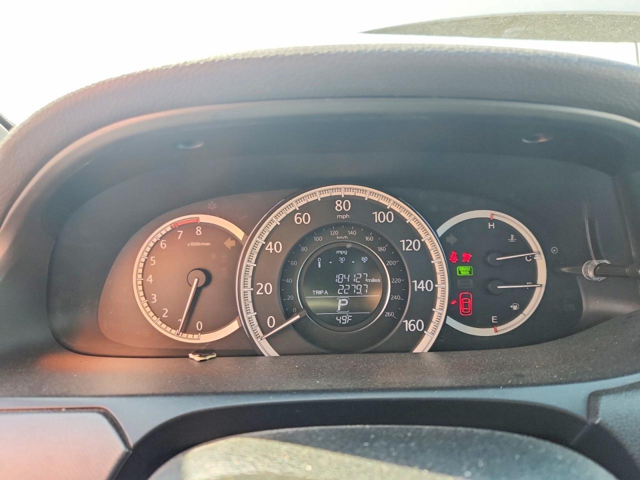 2015 HONDA ACCORD