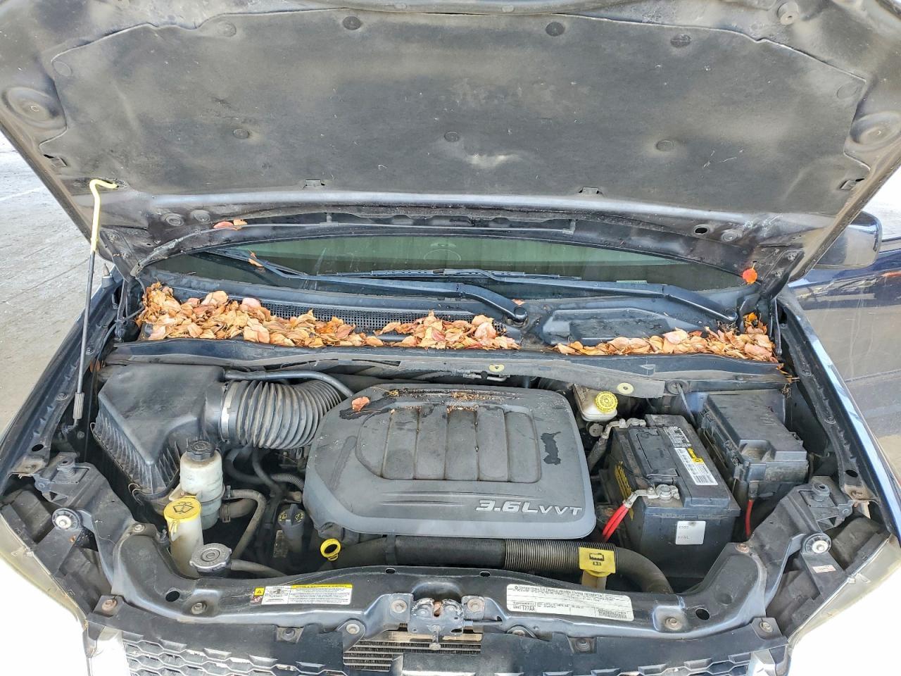 2011 DODGE GRAND CARAVAN