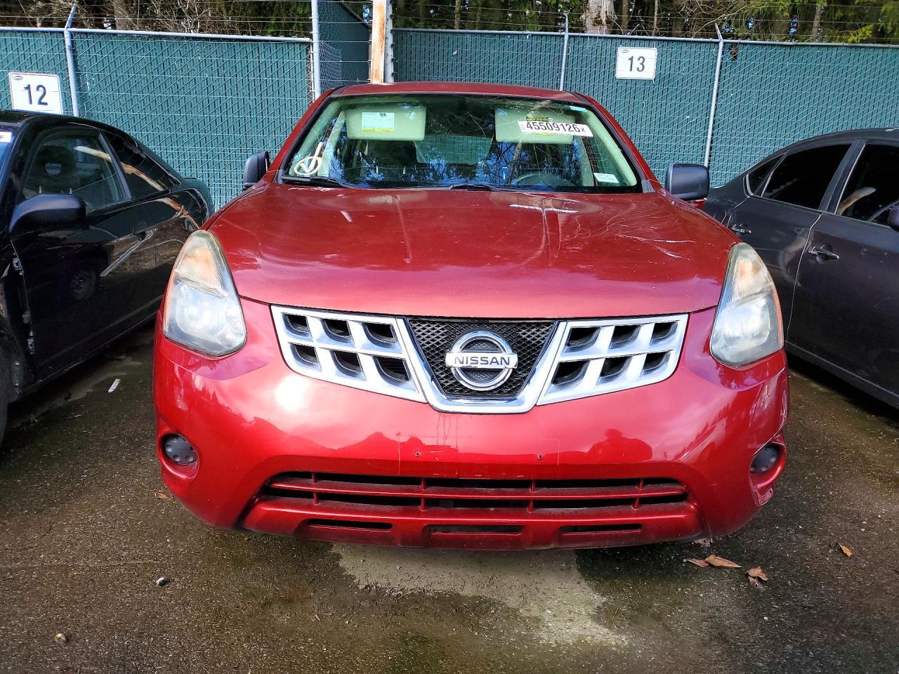 2015 NISSAN ROGUE