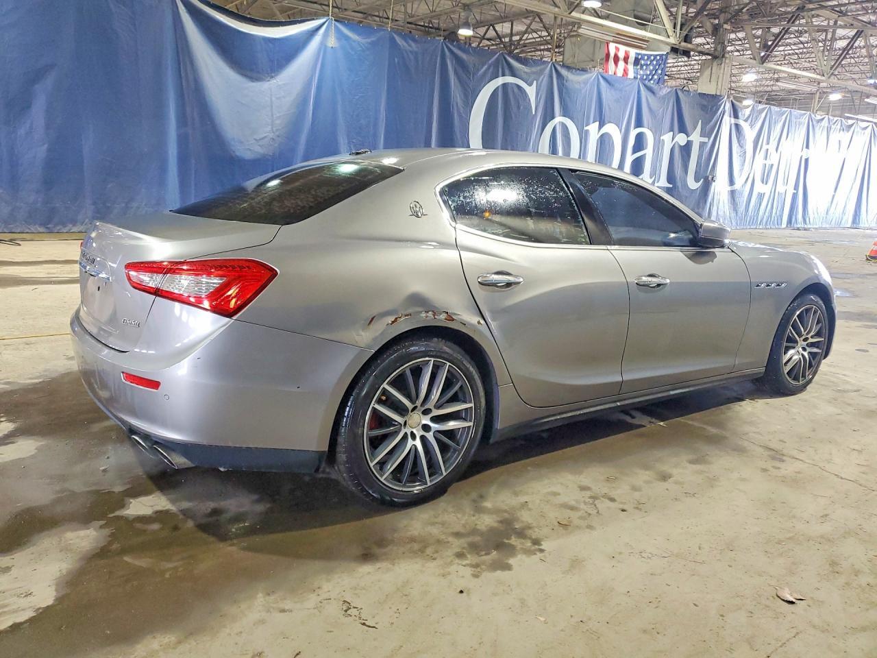 2017 MASERATI Ghibli