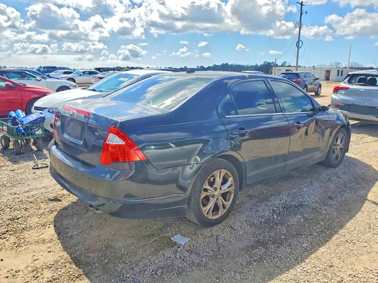 2012 FORD FUSION