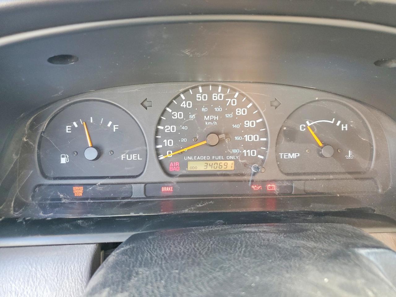 1999 NISSAN Frontier