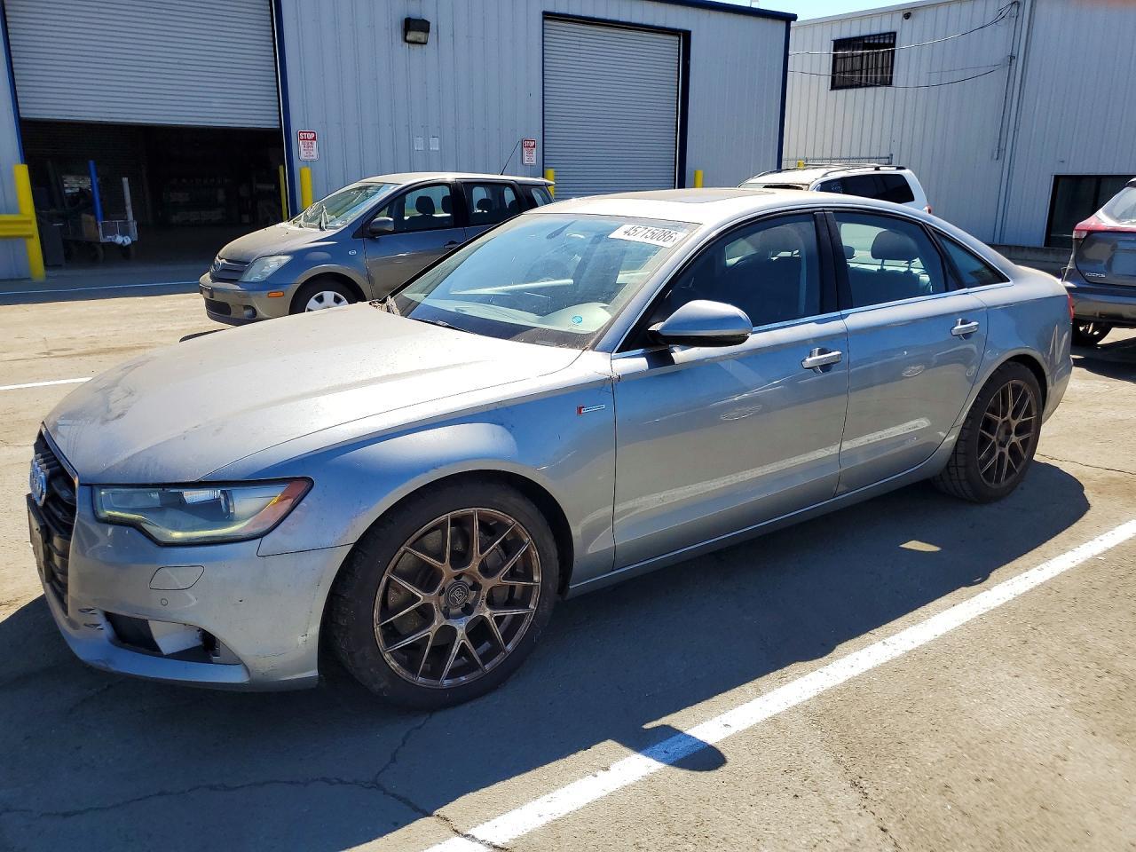 2013 AUDI A6