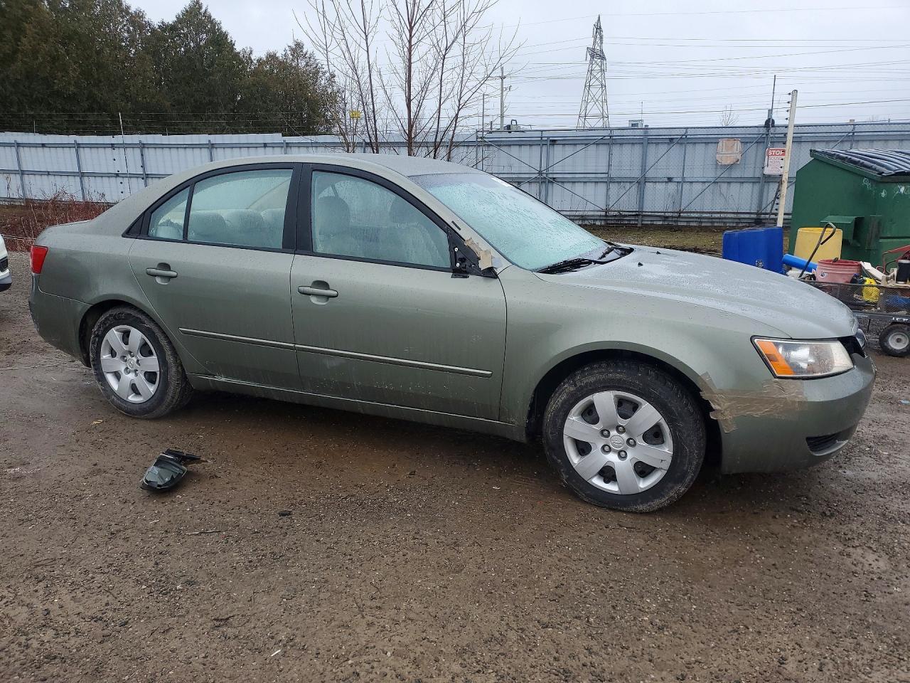 2008 HYUNDAI SONATA