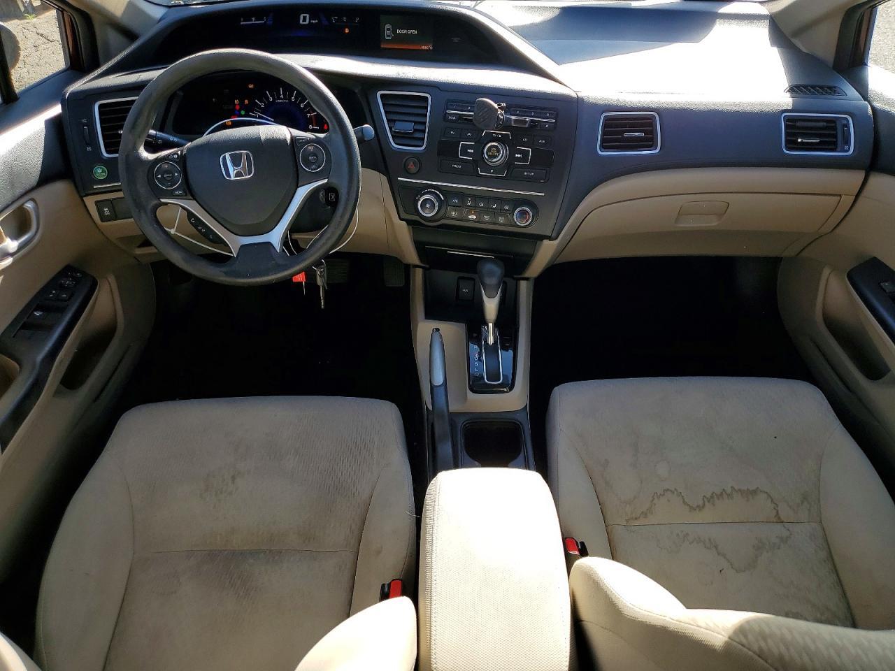 2015 HONDA CIVIC