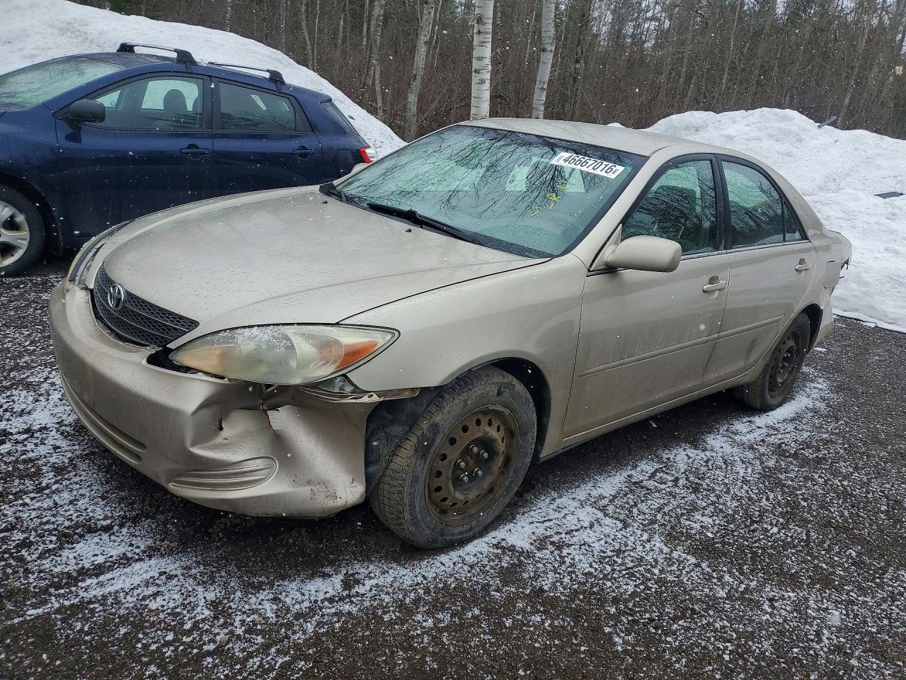 2004 TOYOTA CAMRY