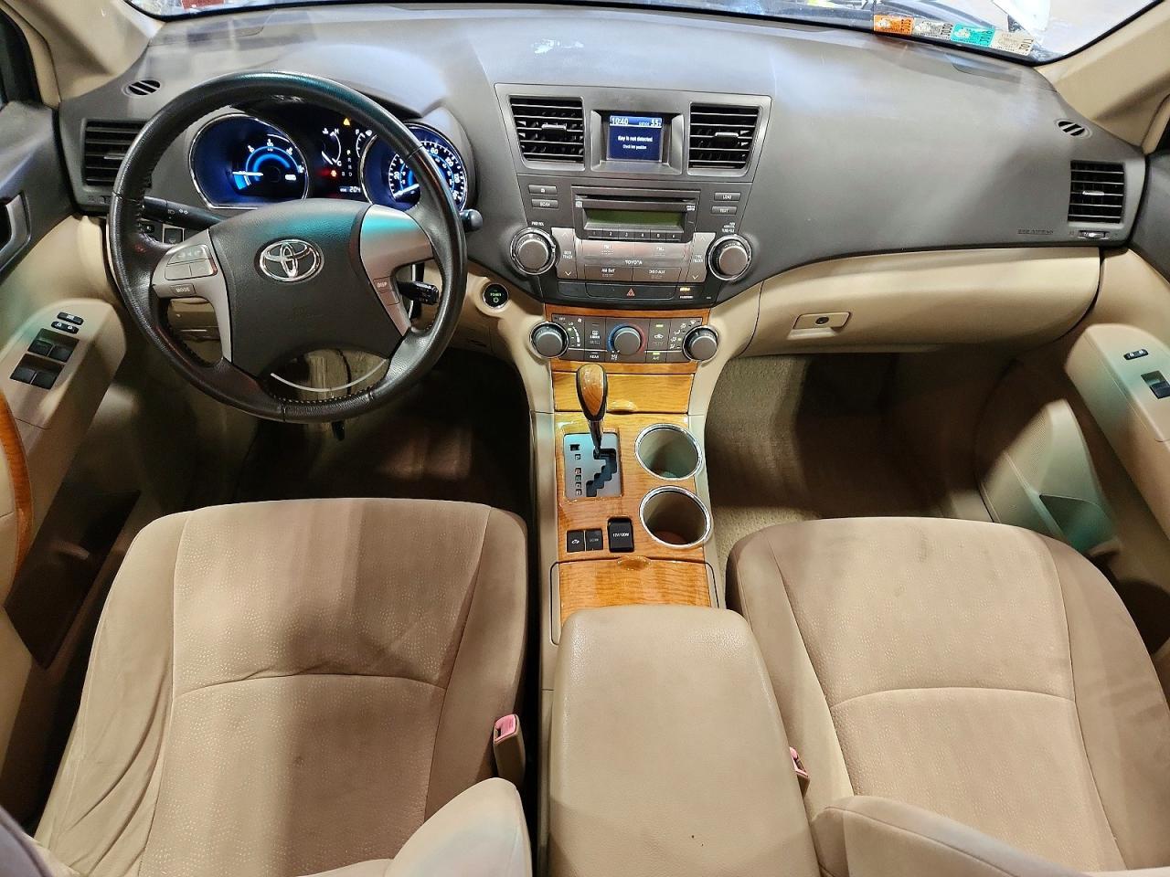 2008 TOYOTA Highlander Hybrid
