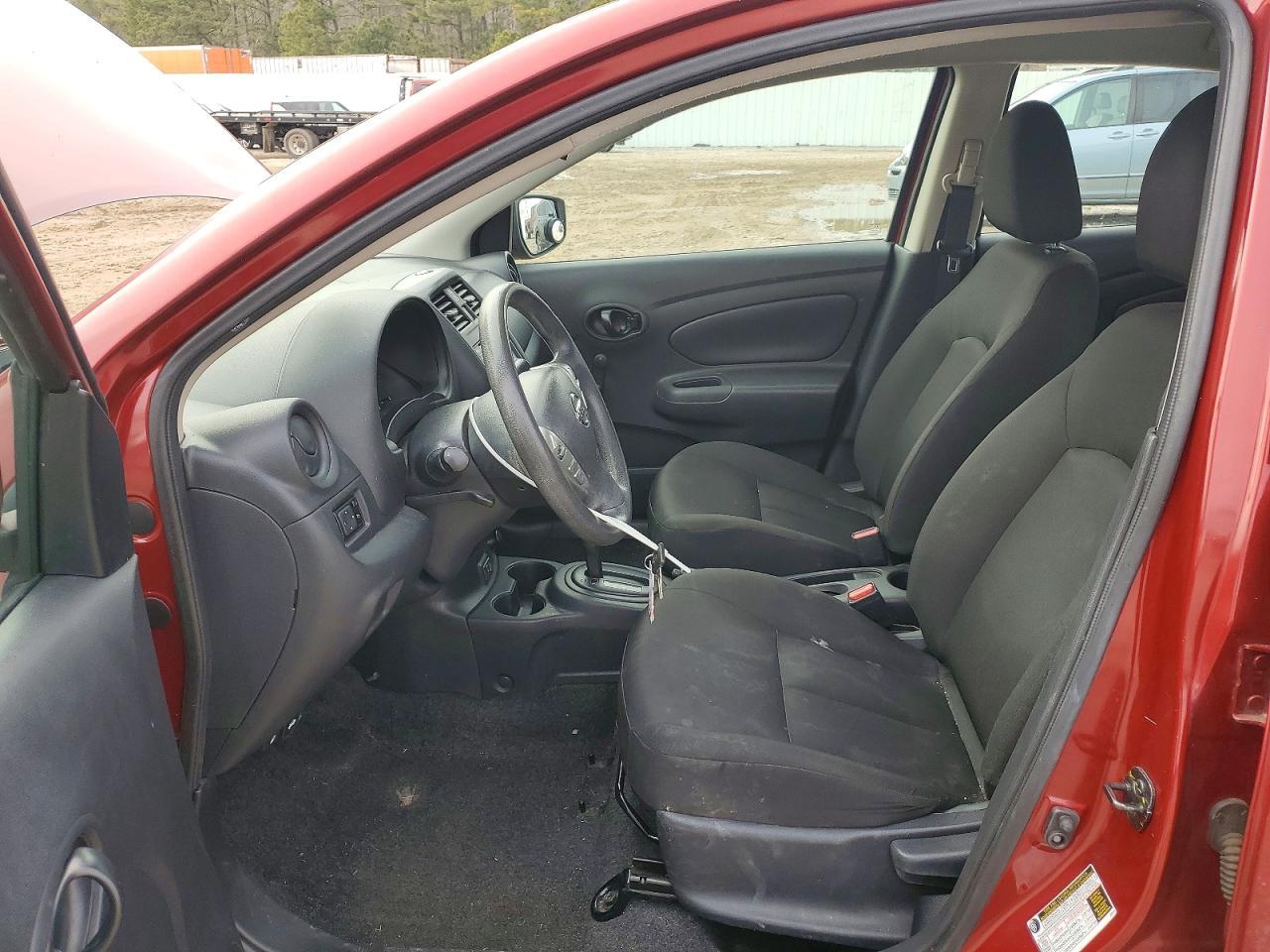2018 NISSAN VERSA