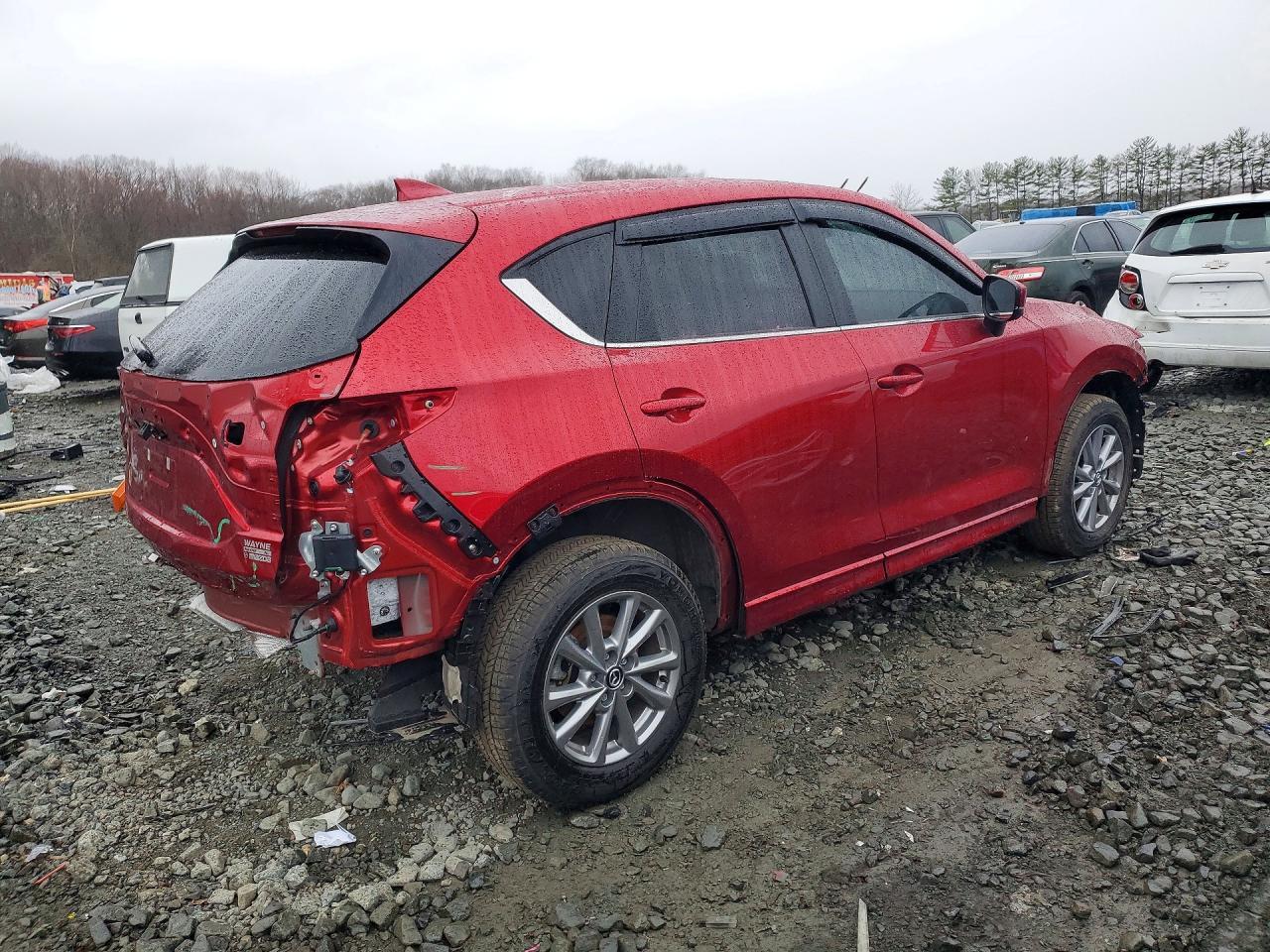 2025 MAZDA CX-5