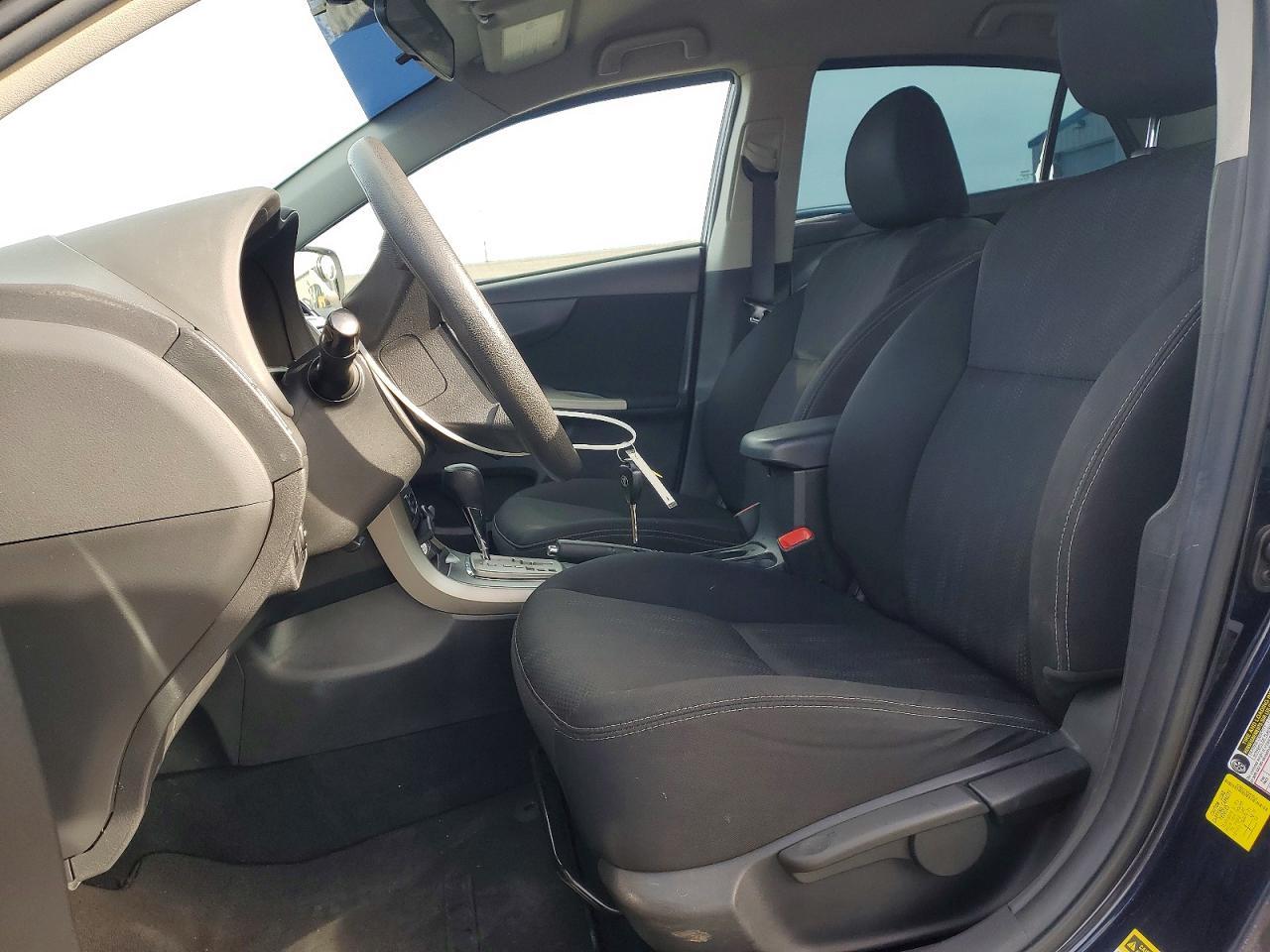 2012 TOYOTA COROLLA