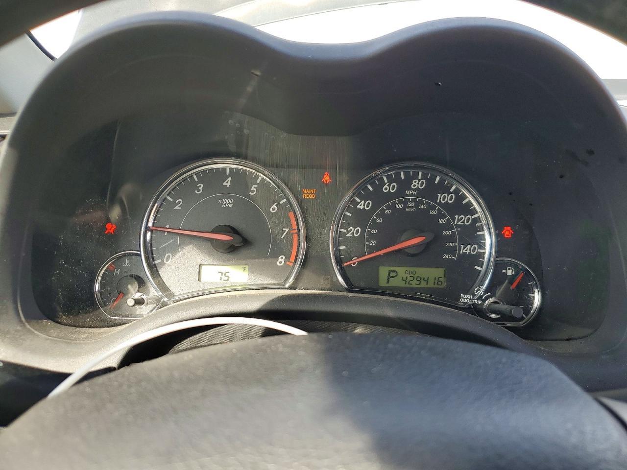 2013 TOYOTA COROLLA