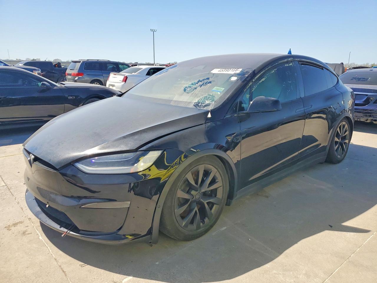 2022 TESLA MODEL X