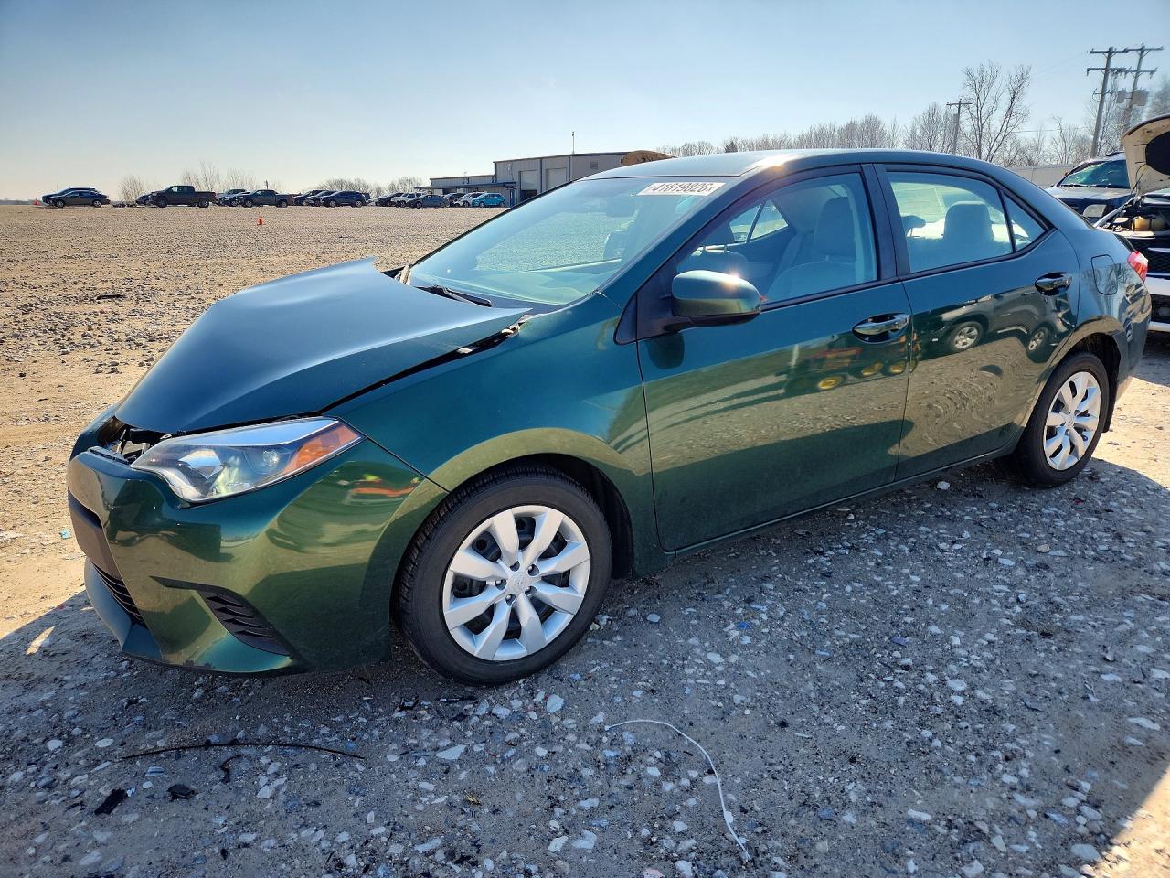 2014 TOYOTA COROLLA