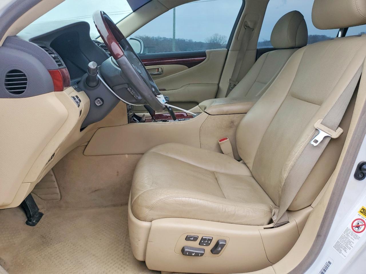 2008 LEXUS LS 460
