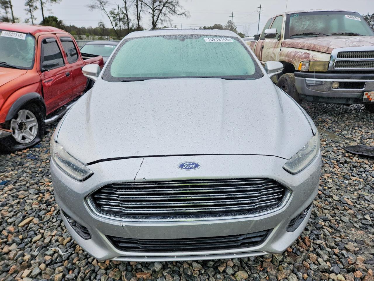 2015 FORD FUSION