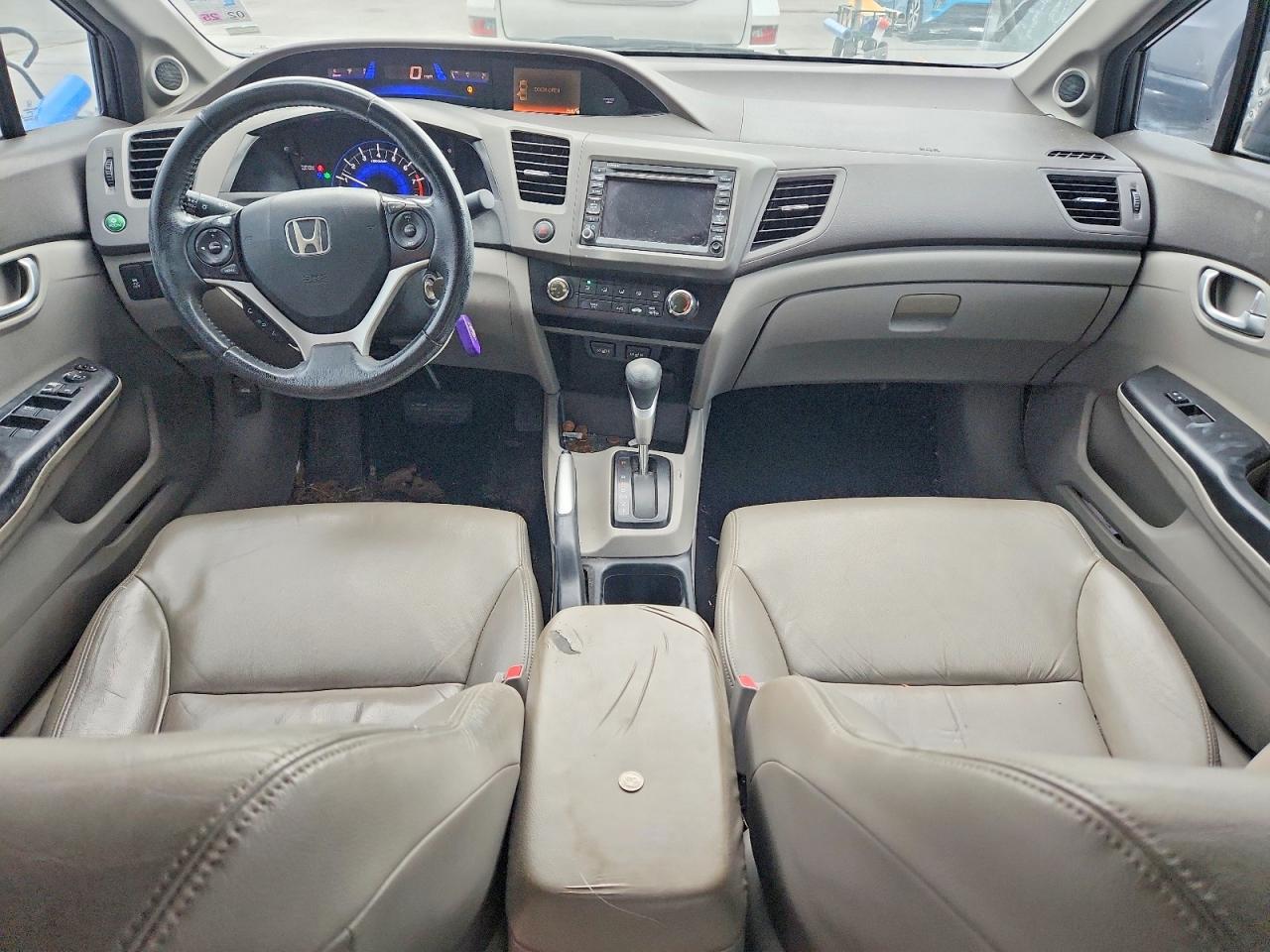2012 HONDA CIVIC
