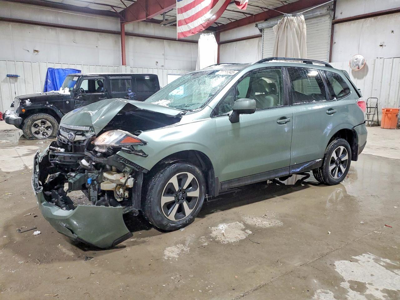 2017 SUBARU FORESTER