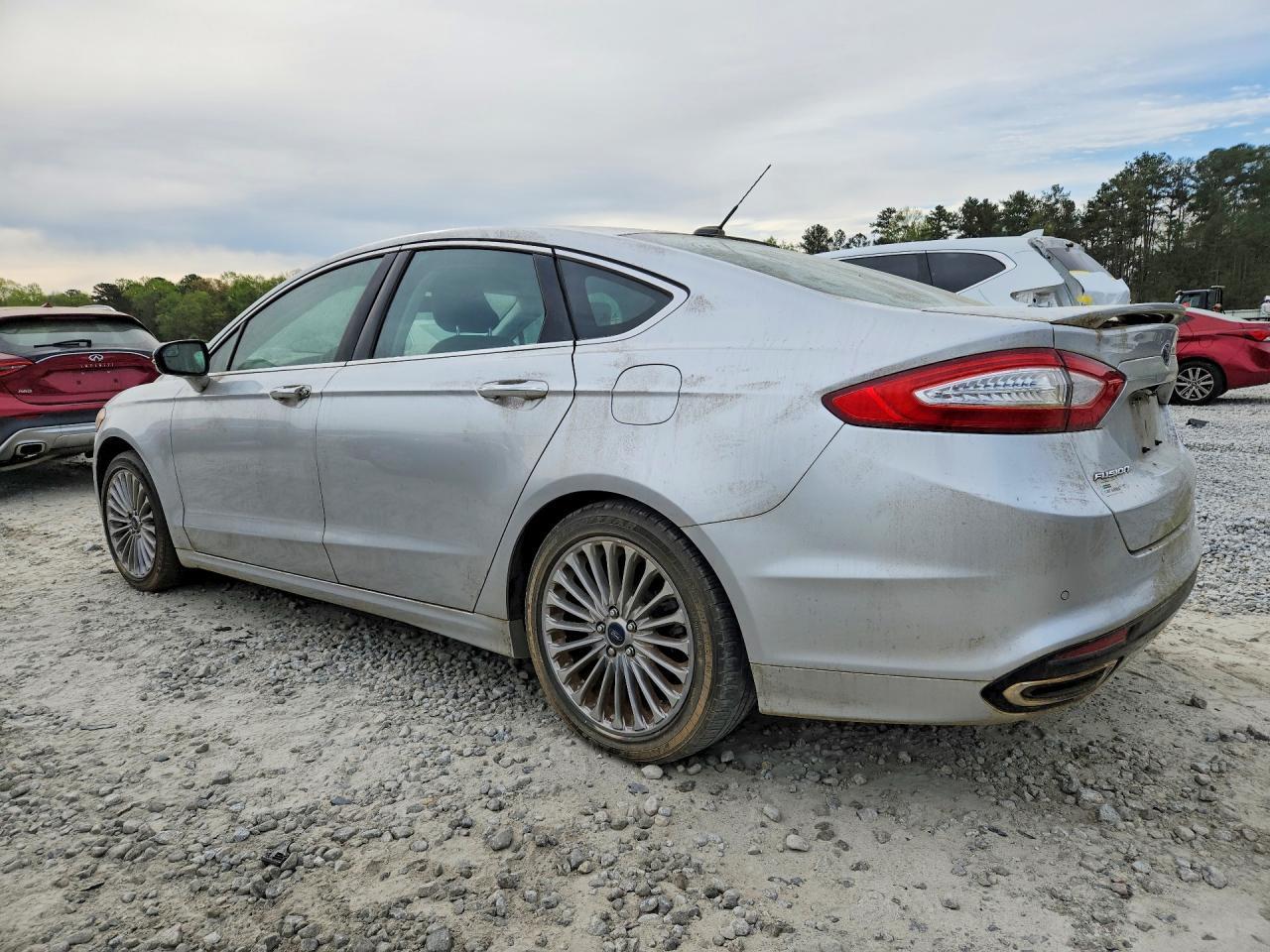 2016 FORD FUSION