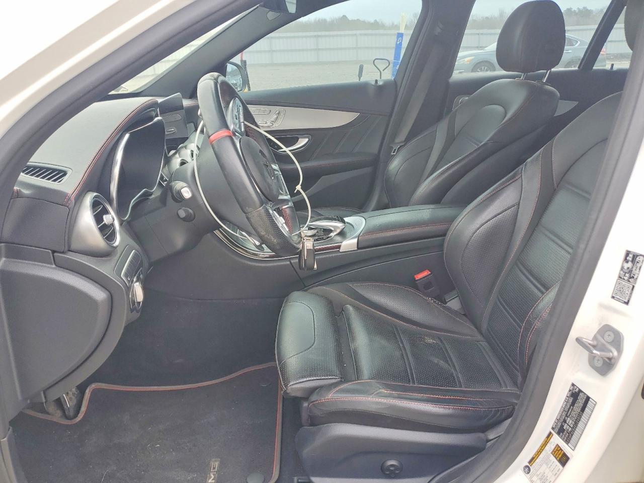 2019 MERCEDES-BENZ C-CLASS
