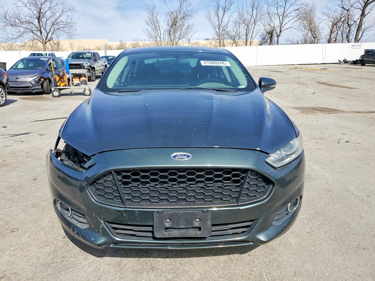 2016 FORD FUSION