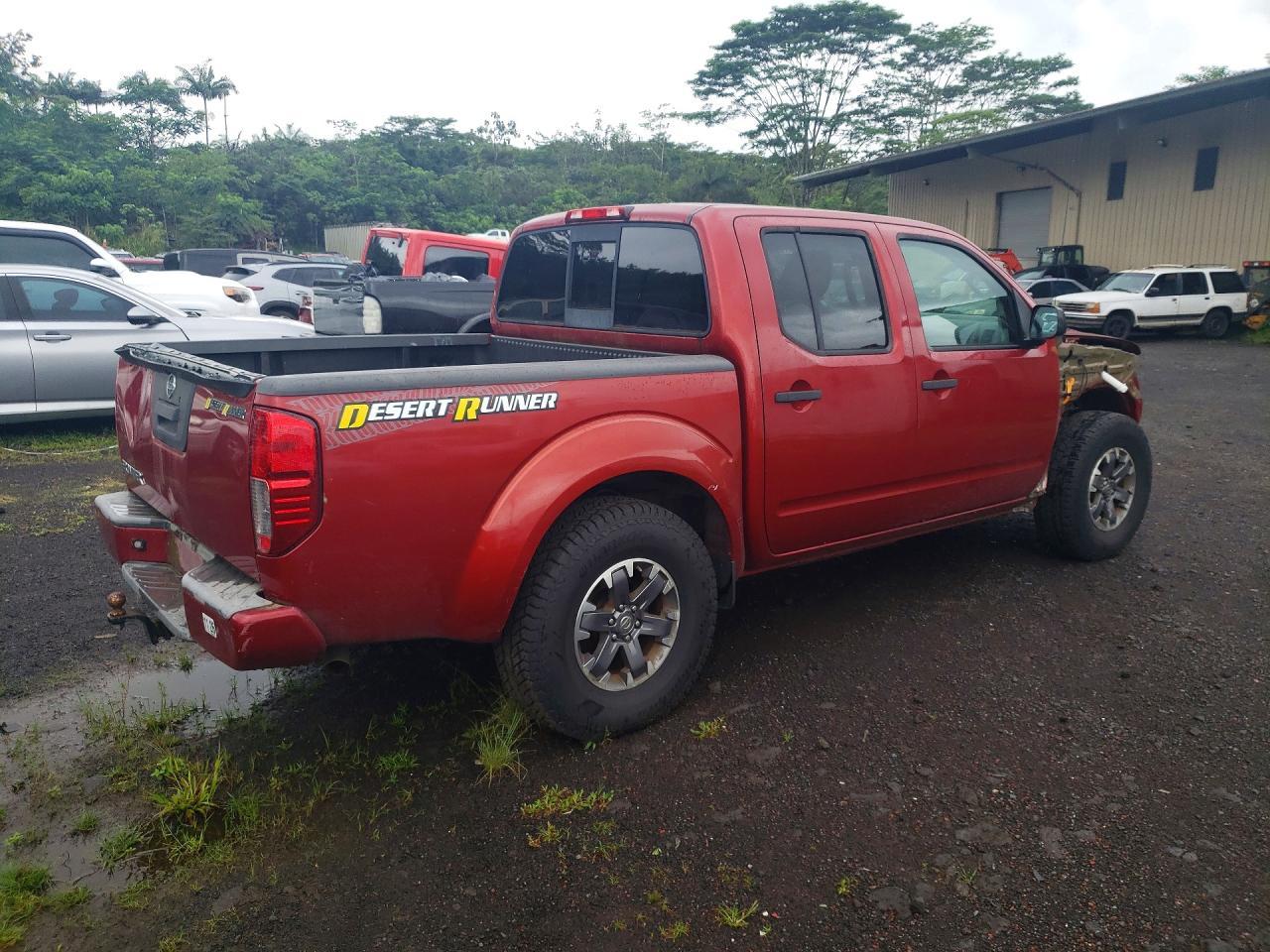 2016 NISSAN Frontier