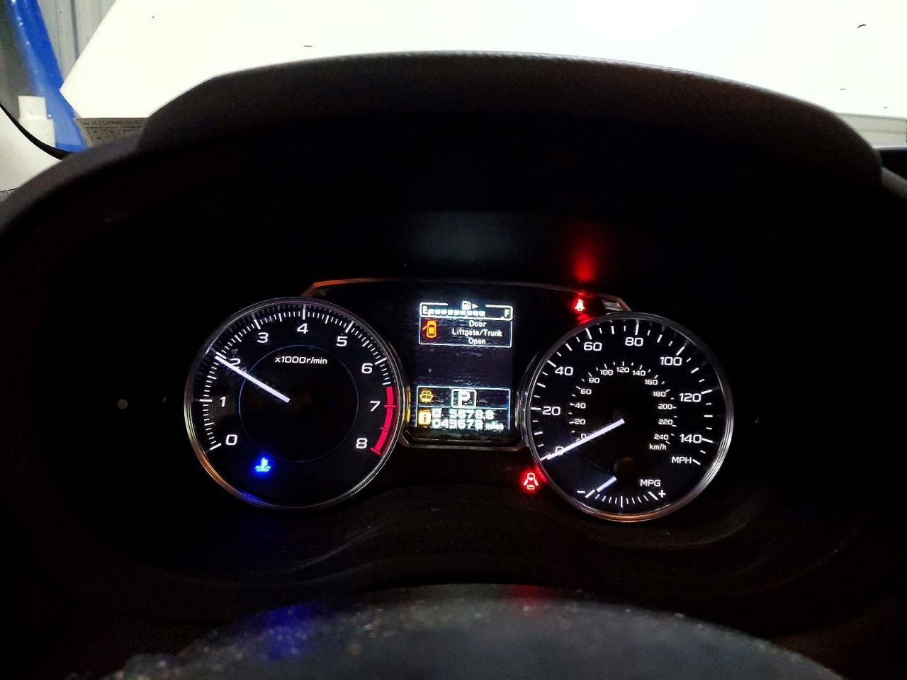 2016 SUBARU Crosstrek